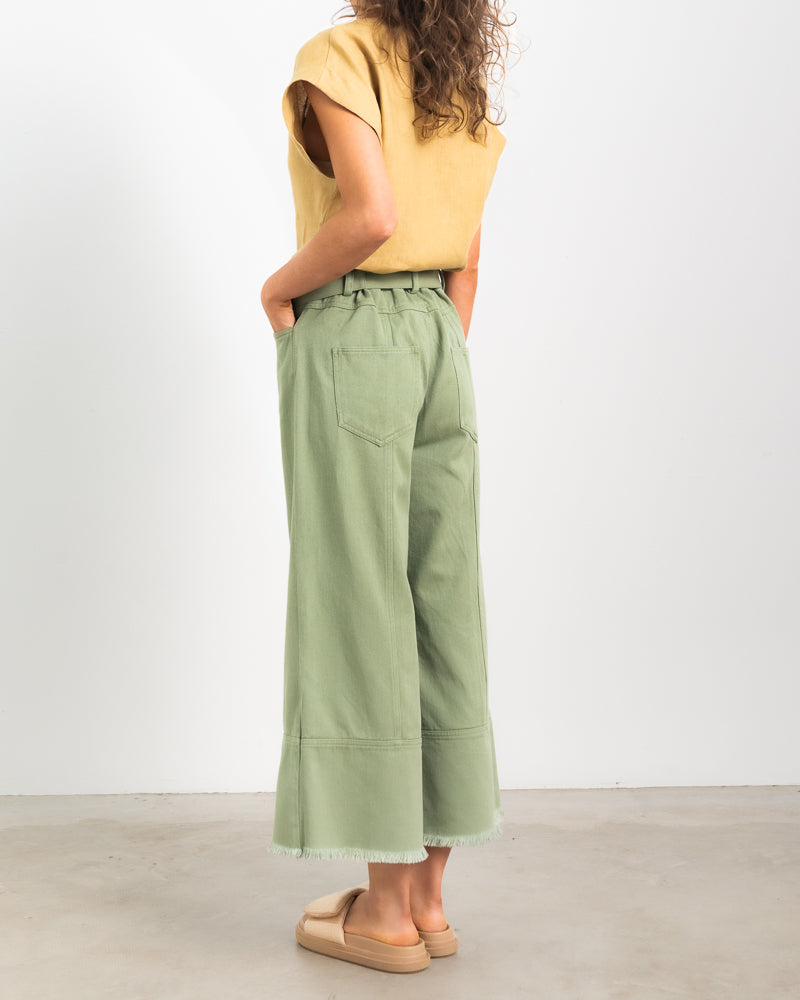 Bronnie Frayed Jeans