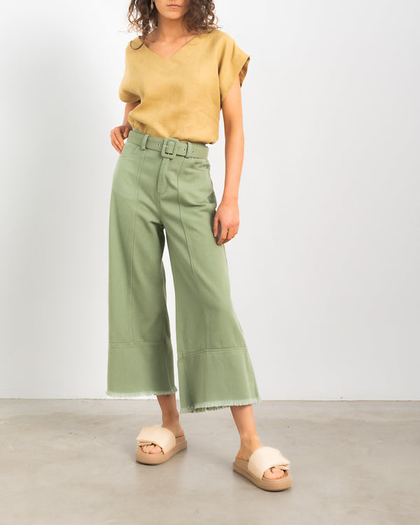 Bronnie Frayed Jeans