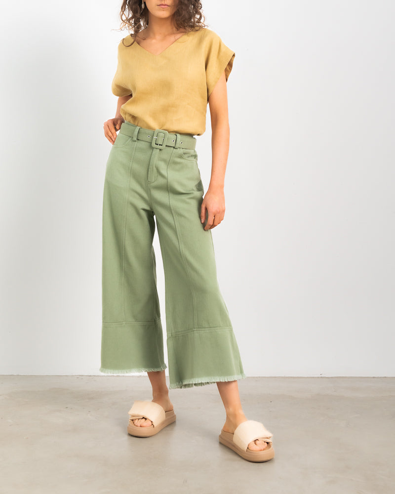 Bronnie Frayed Jeans