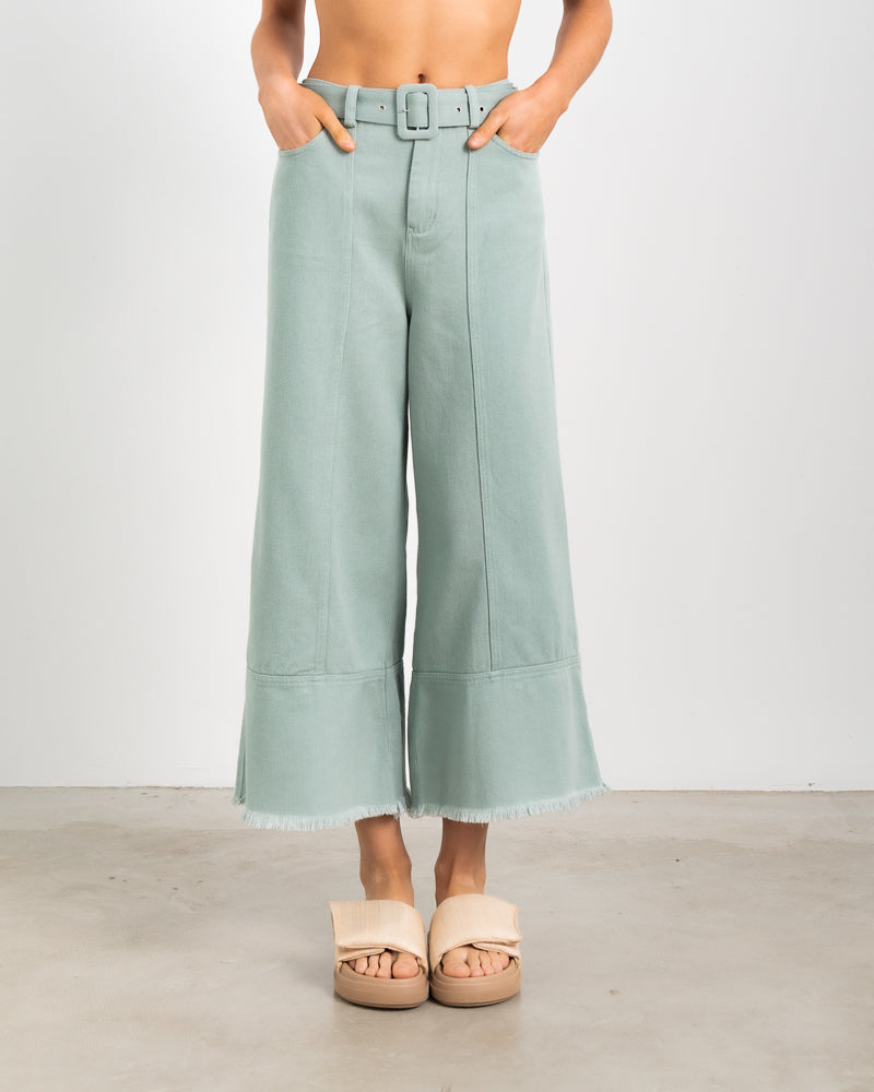 Bronnie Frayed Jeans