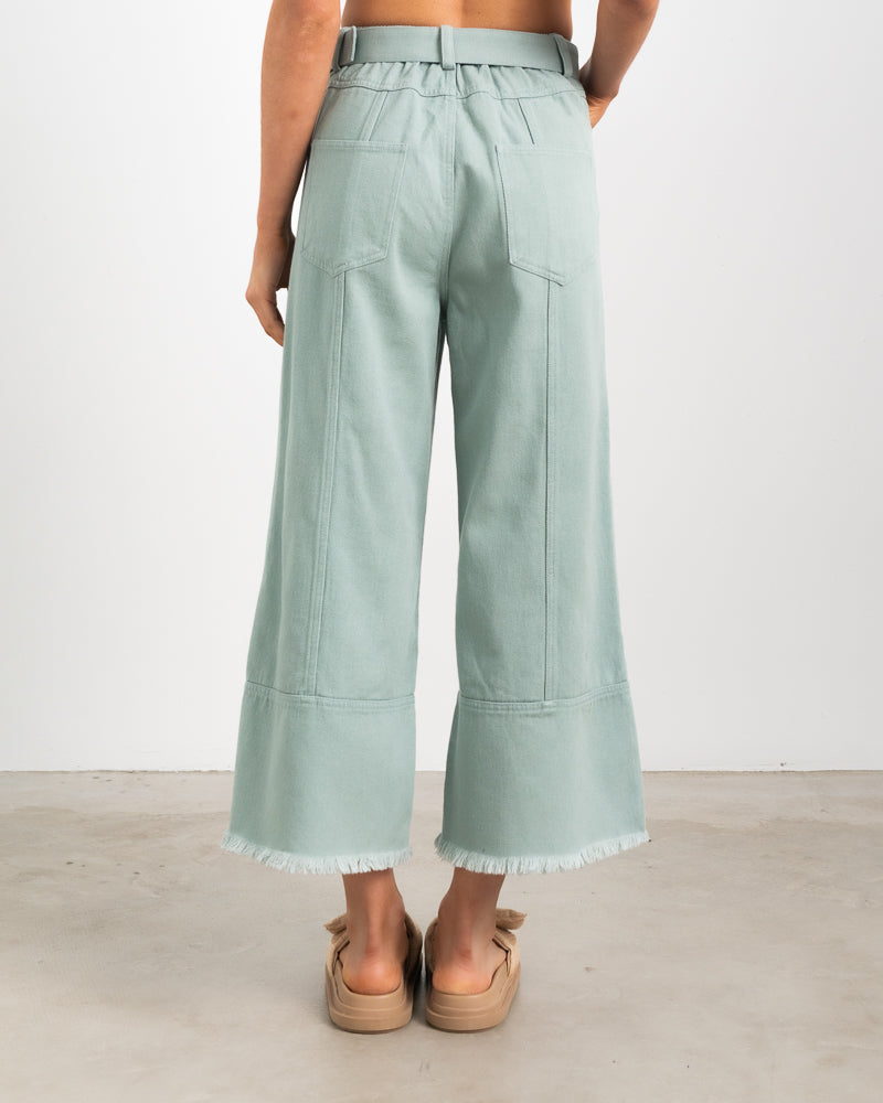 Bronnie Frayed Jeans