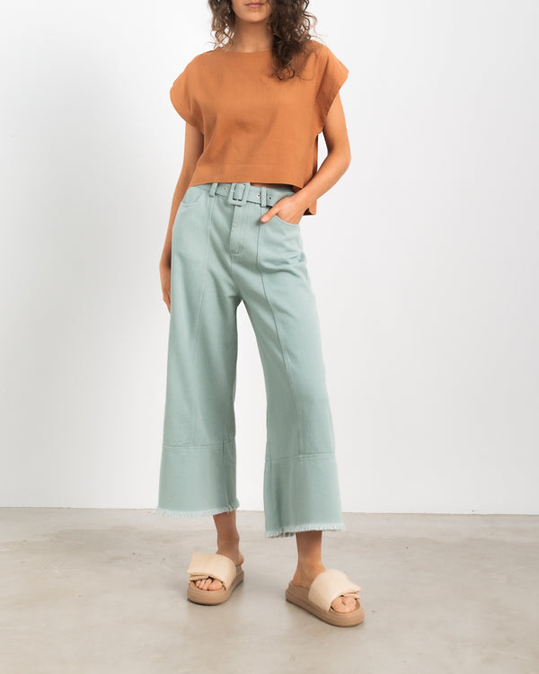 Bronnie Frayed Jeans