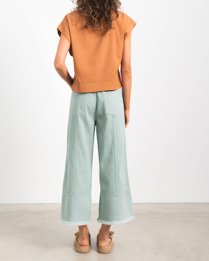 Bronnie Frayed Jeans