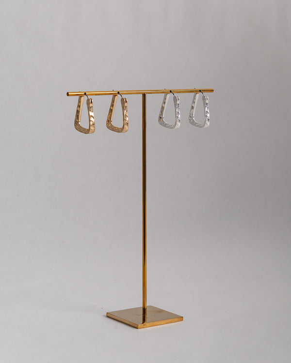 Henge Hoop Earrings