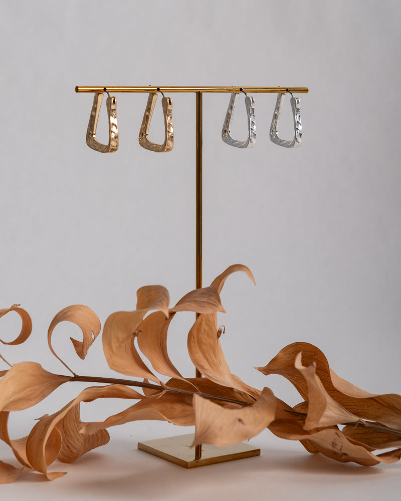 Henge Hoop Earrings