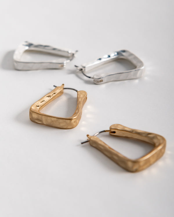Henge Hoop Earrings