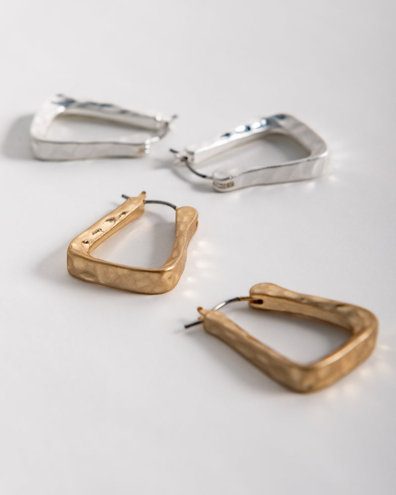 Henge Hoop Earrings