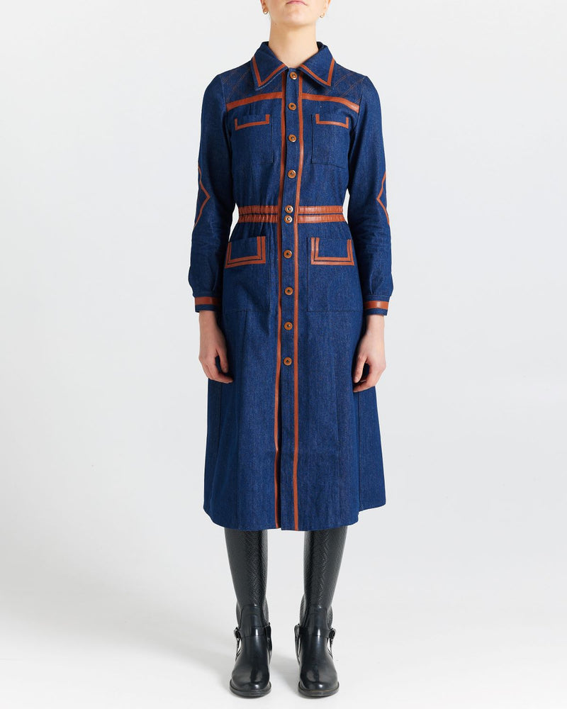 Jolene Denim Dress/Coat