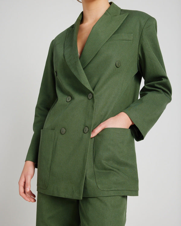 Forest Green Montana Suit Bundle