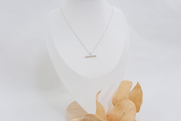 Driftwood Pendant Necklace