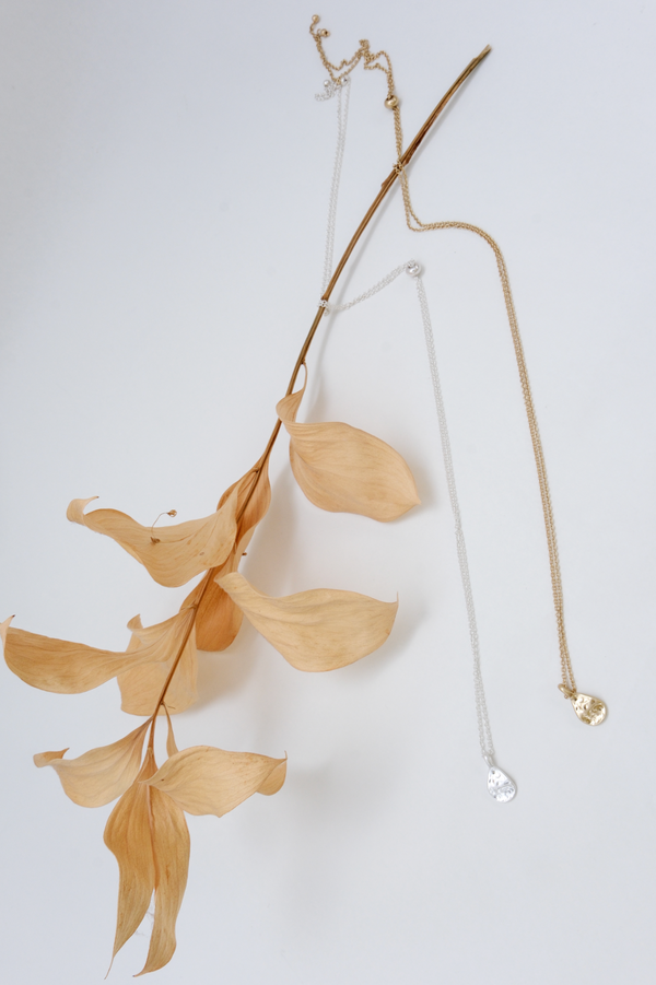 Sunlit Drop Pendant Necklace