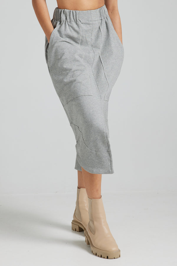 Natalie Grey Skirt